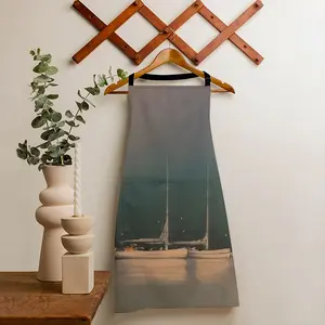 Sailboats D Apron (With Pockets)