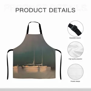 Sailboats D Apron (With Pockets)