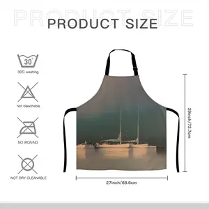 Sailboats D Apron (With Pockets)