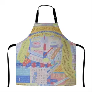 Madeira Cake Apron (With Pockets)