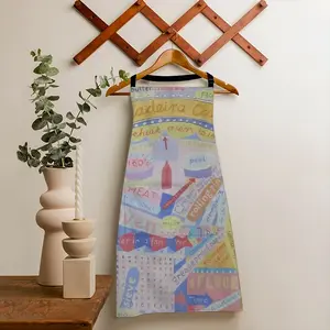 Madeira Cake Apron (With Pockets)