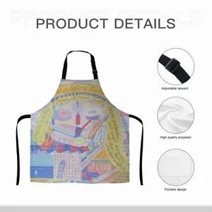 Madeira Cake Apron (With Pockets)