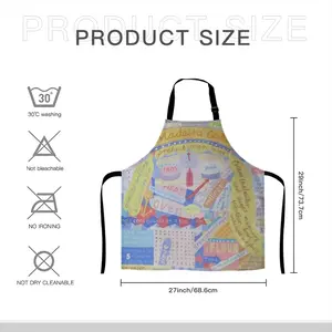 Madeira Cake Apron (With Pockets)