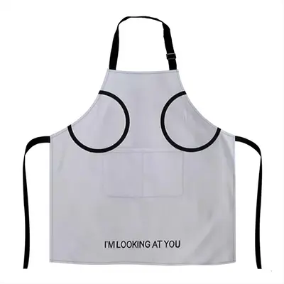 Im Looking At You Apron (With Pockets)