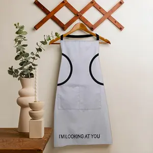 Im Looking At You Apron (With Pockets)