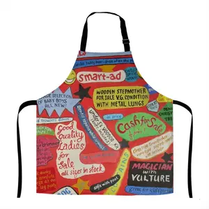 Smart Ad Apron (With Pockets)