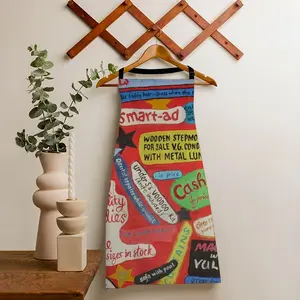 Smart Ad Apron (With Pockets)