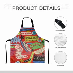 Smart Ad Apron (With Pockets)