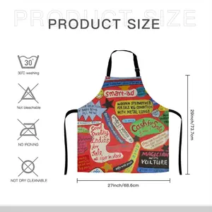 Smart Ad Apron (With Pockets)