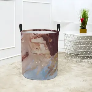 Spirit Bull Laundry Basket (Round Bottom)