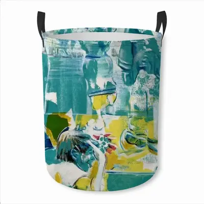 Green Point Laundry Basket (Round Bottom)