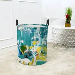 Green Point Laundry Basket (Round Bottom)