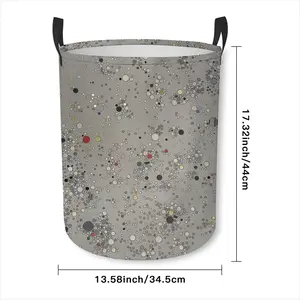 Cosmic Chaos Laundry Basket (Round Bottom)