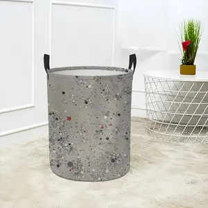 Cosmic Chaos Laundry Basket (Round Bottom)