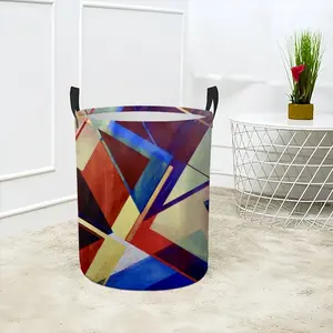 Caste Vs Caste Laundry Basket (Round Bottom)