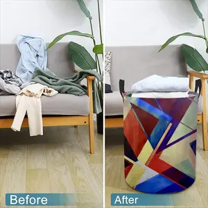 Caste Vs Caste Laundry Basket (Round Bottom)