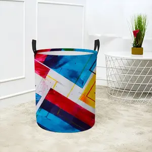 The Grexit Laundry Basket (Round Bottom)