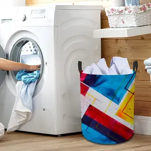 The Grexit Laundry Basket (Round Bottom)