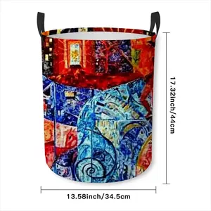 Ab9 Fragment Laundry Basket (Round Bottom)