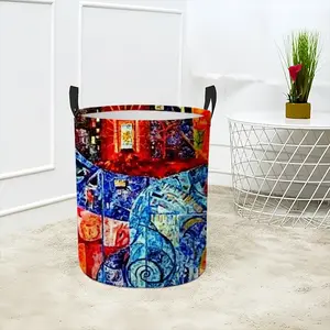 Ab9 Fragment Laundry Basket (Round Bottom)