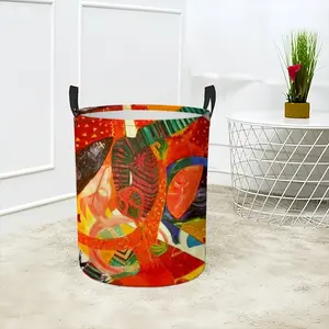 Rachel Laundry Basket (Round Bottom)