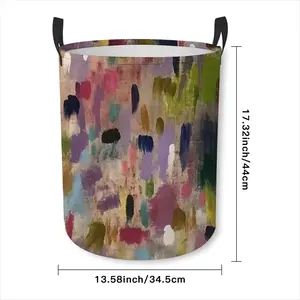 Untitled G Laundry Basket (Round Bottom)