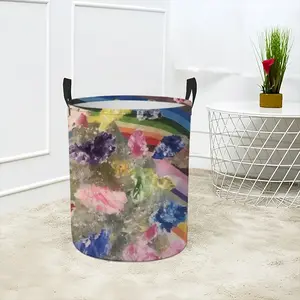 Colorful Society Laundry Basket (Round Bottom)