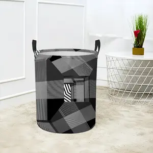 Screen Test Laundry Basket (Round Bottom)