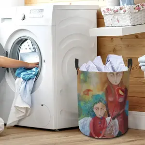 Birthday Laundry Basket (Round Bottom)