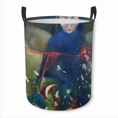 Angels Gifts Laundry Basket (Round Bottom)