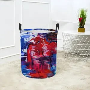 Metropolis Laundry Basket (Round Bottom)