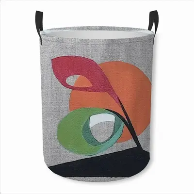 Untitled E Laundry Basket (Round Bottom)