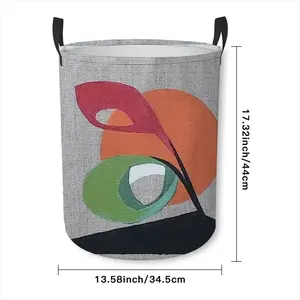 Untitled E Laundry Basket (Round Bottom)