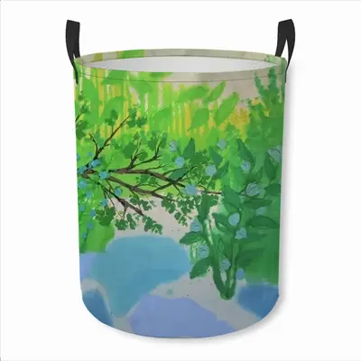 Daphnes World Laundry Basket (Round Bottom)