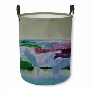 Water Falling Laundry Basket (Round Bottom)