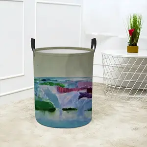 Water Falling Laundry Basket (Round Bottom)