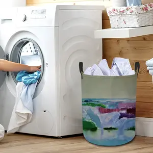 Water Falling Laundry Basket (Round Bottom)