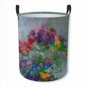 Breezy Day Laundry Basket (Round Bottom)