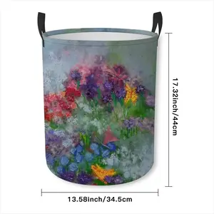 Breezy Day Laundry Basket (Round Bottom)