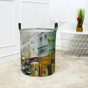 Hong Kong Central Laundry Basket (Round Bottom)