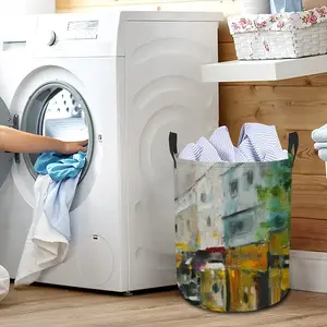 Hong Kong Central Laundry Basket (Round Bottom)