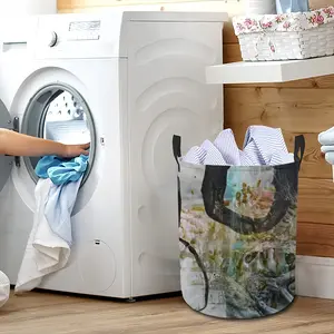 The Gift Laundry Basket (Round Bottom)