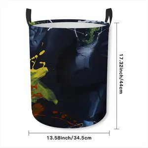 Abroad Laundry Basket (Round Bottom)