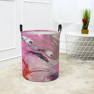 Larvae Laundry Basket (Round Bottom)