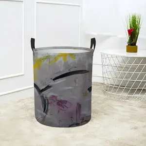 Garden Laundry Basket (Round Bottom)