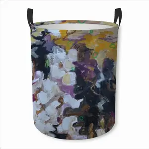 Magnolia Laundry Basket (Round Bottom)