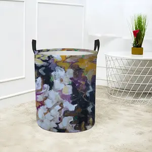 Magnolia Laundry Basket (Round Bottom)