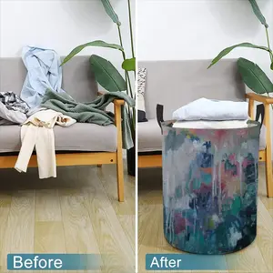 Dream On Laundry Basket (Round Bottom)