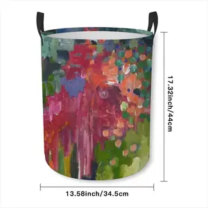 Summer I Laundry Basket (Round Bottom)