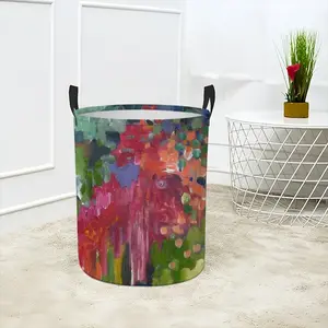 Summer I Laundry Basket (Round Bottom)